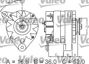 VALEO 433368 Alternator